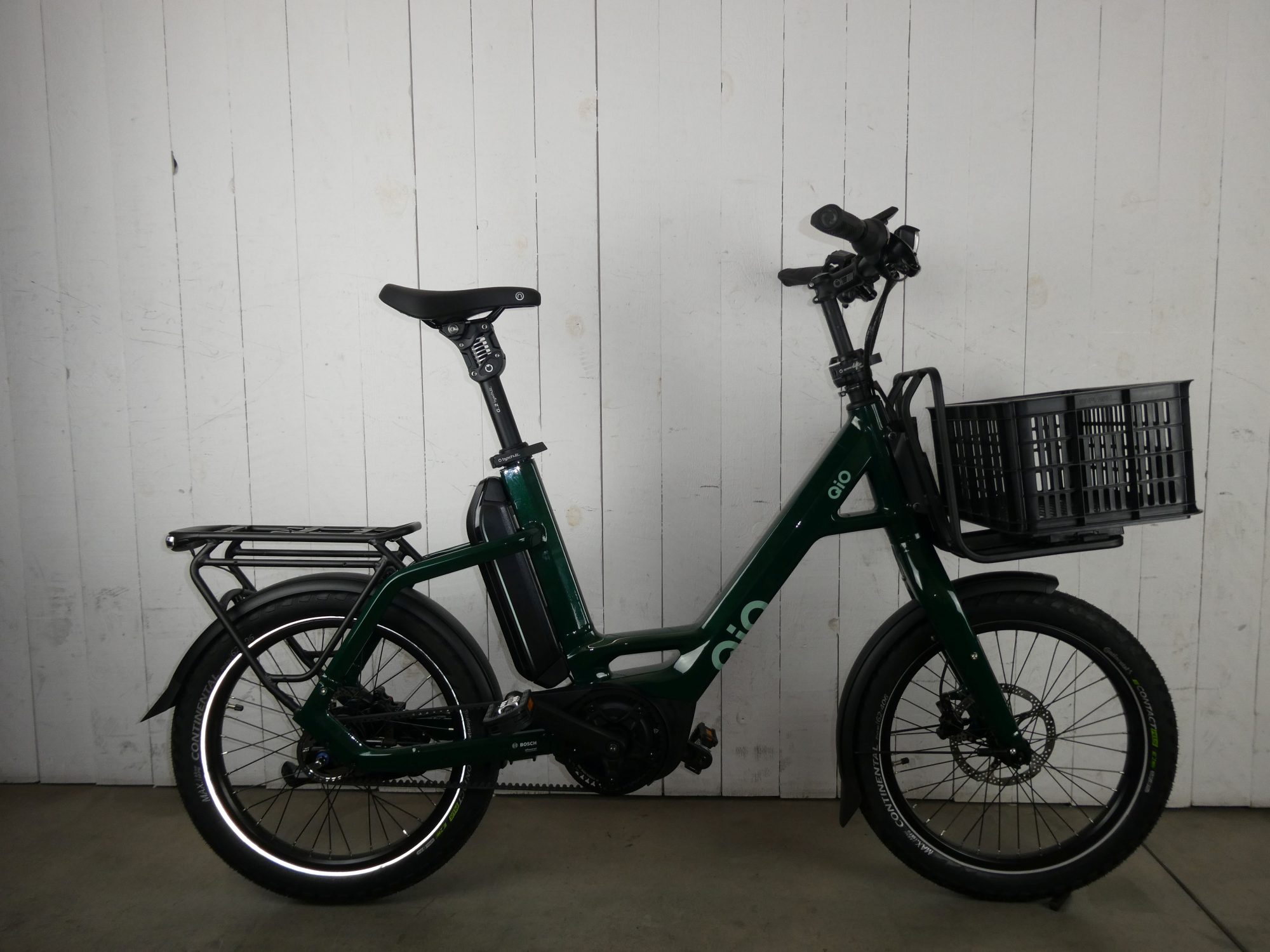 Polyvalente & compacte e-bike